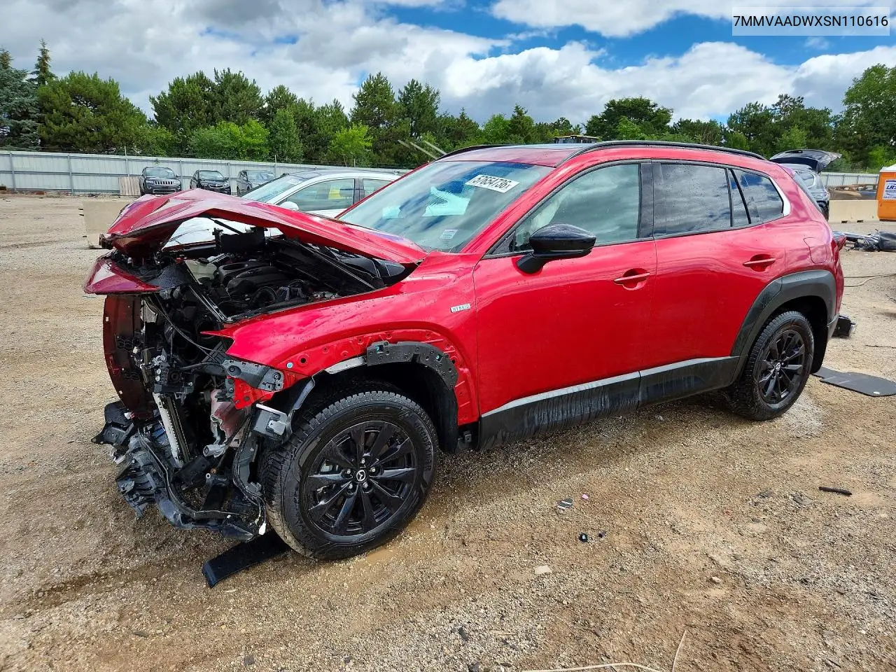 2025 Mazda Cx-50 Premium VIN: 7MMVAADWXSN110616 Lot: 57654736