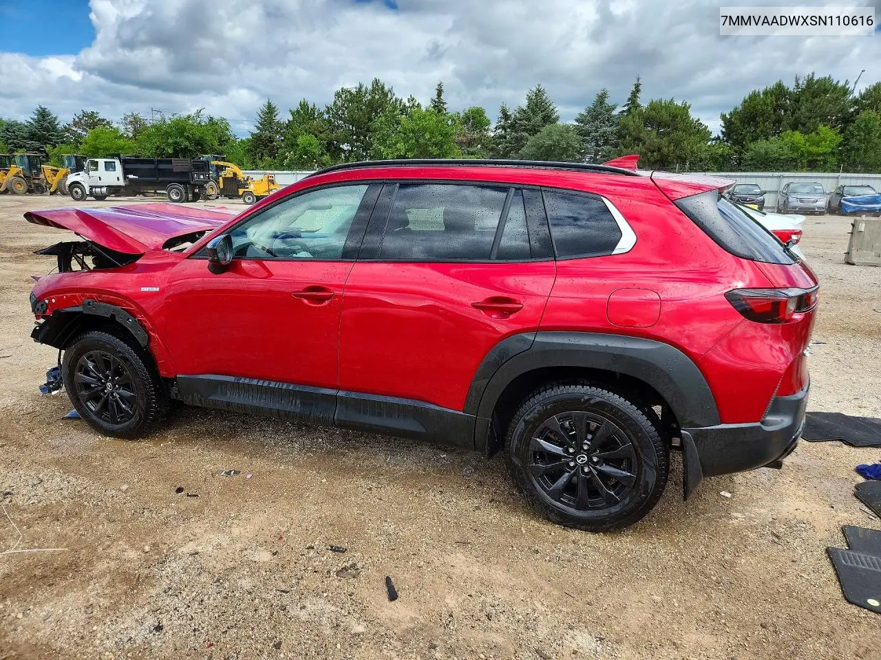 2025 Mazda Cx-50 Premium VIN: 7MMVAADWXSN110616 Lot: 57654736