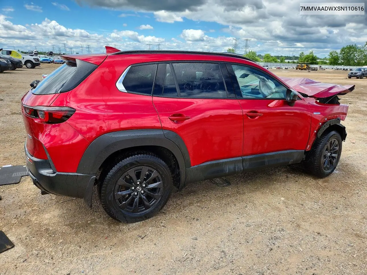 2025 Mazda Cx-50 Premium VIN: 7MMVAADWXSN110616 Lot: 57654736
