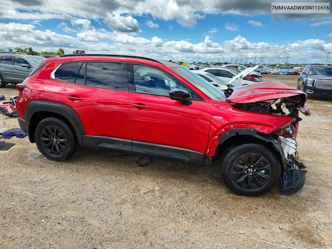 2025 Mazda Cx-50 Premium VIN: 7MMVAADWXSN110616 Lot: 57654736