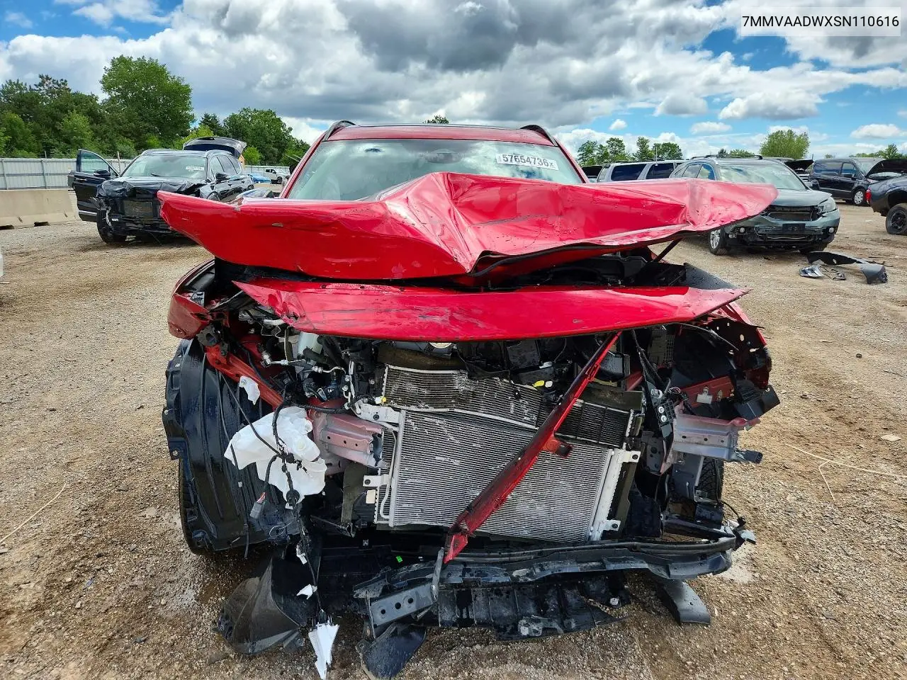 2025 Mazda Cx-50 Premium VIN: 7MMVAADWXSN110616 Lot: 57654736