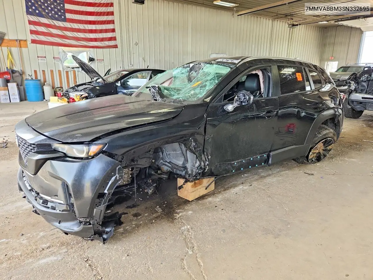 2025 Mazda Cx-50 Preferred VIN: 7MMVABBM3SN332695 Lot: 57671216