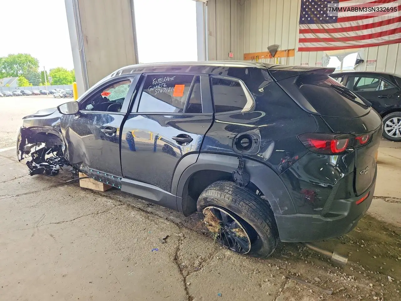 2025 Mazda Cx-50 Preferred VIN: 7MMVABBM3SN332695 Lot: 57671216