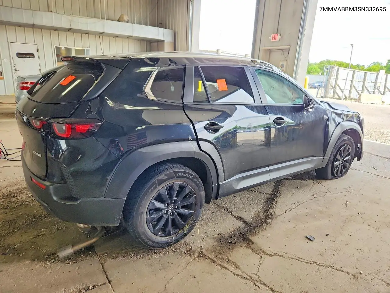 2025 Mazda Cx-50 Preferred VIN: 7MMVABBM3SN332695 Lot: 57671216