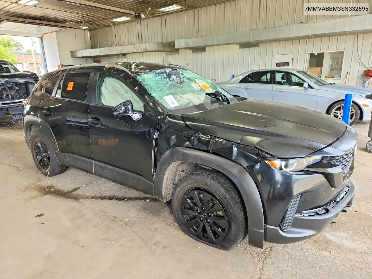 2025 Mazda Cx-50 Preferred VIN: 7MMVABBM3SN332695 Lot: 57671216