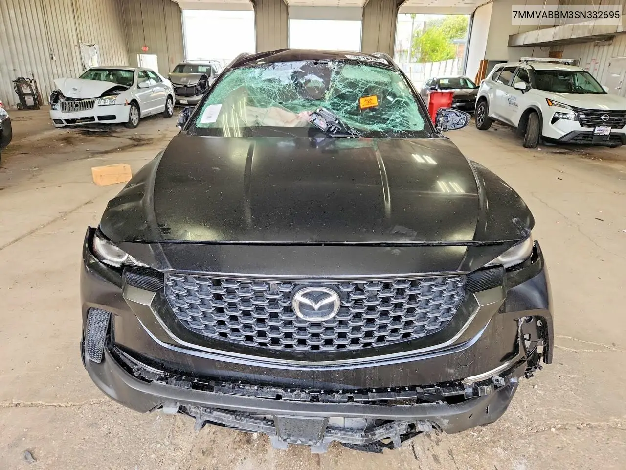 2025 Mazda Cx-50 Preferred VIN: 7MMVABBM3SN332695 Lot: 57671216