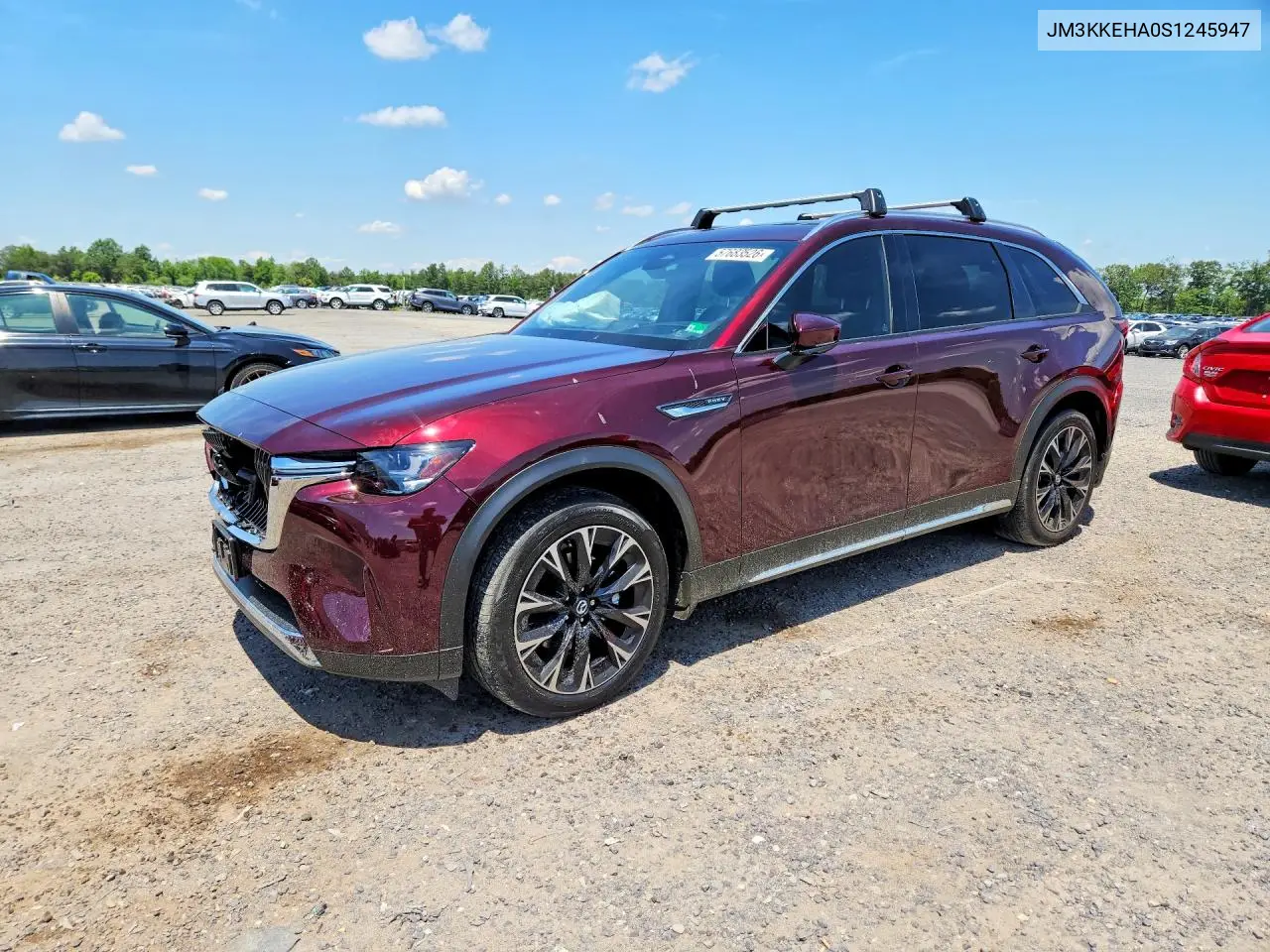 2025 Mazda Cx-90 Premium Plus VIN: JM3KKEHA0S1245947 Lot: 57683526