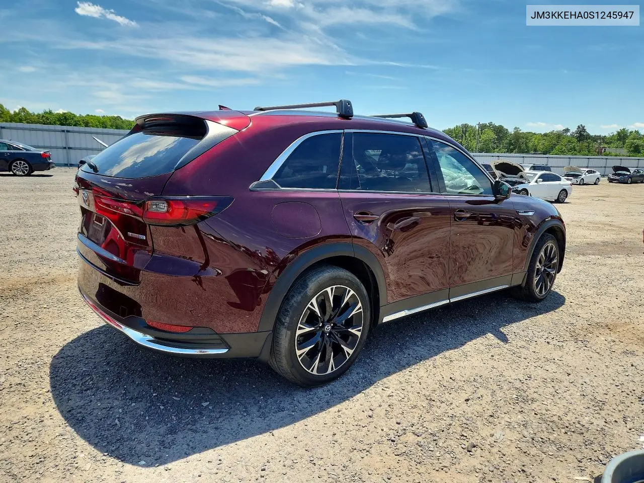 2025 Mazda Cx-90 Premium Plus VIN: JM3KKEHA0S1245947 Lot: 57683526