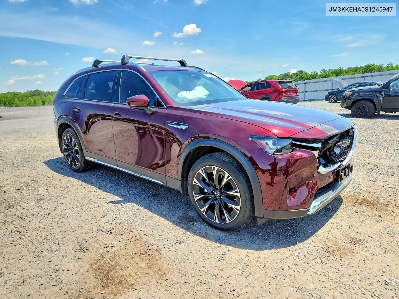 2025 Mazda Cx-90 Premium Plus VIN: JM3KKEHA0S1245947 Lot: 57683526