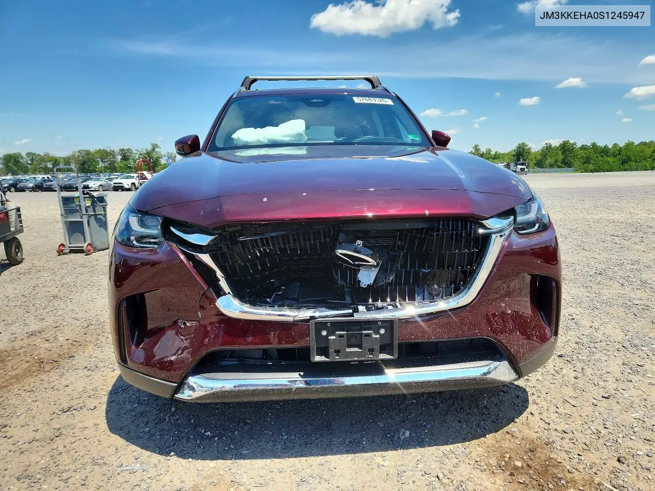 2025 Mazda Cx-90 Premium Plus VIN: JM3KKEHA0S1245947 Lot: 57683526
