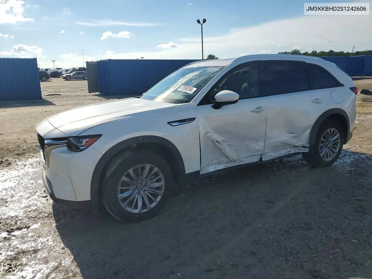 2025 Mazda Cx-90 Preferred VIN: JM3KKBHD2S1242606 Lot: 57690356