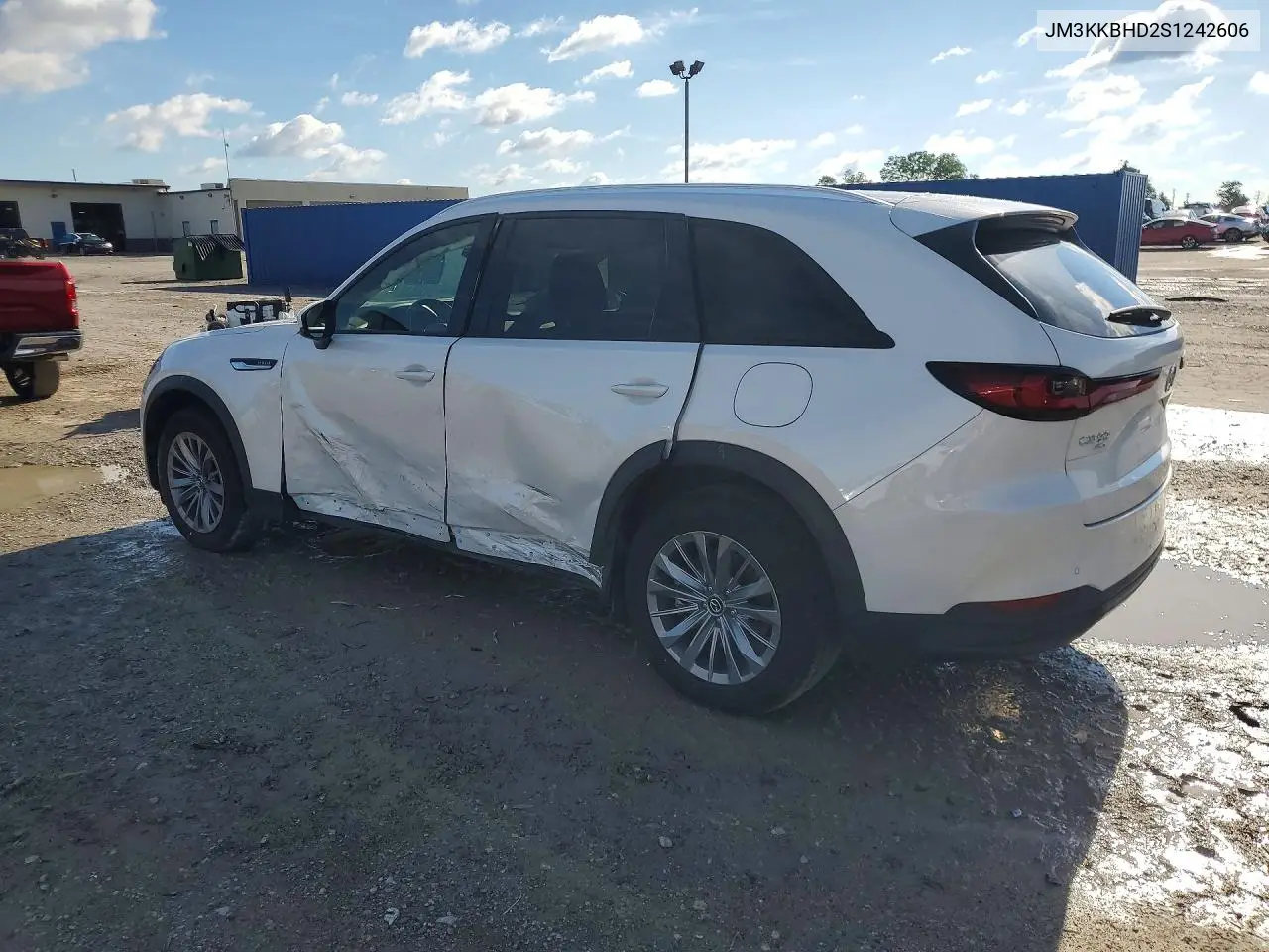 2025 Mazda Cx-90 Preferred VIN: JM3KKBHD2S1242606 Lot: 57690356