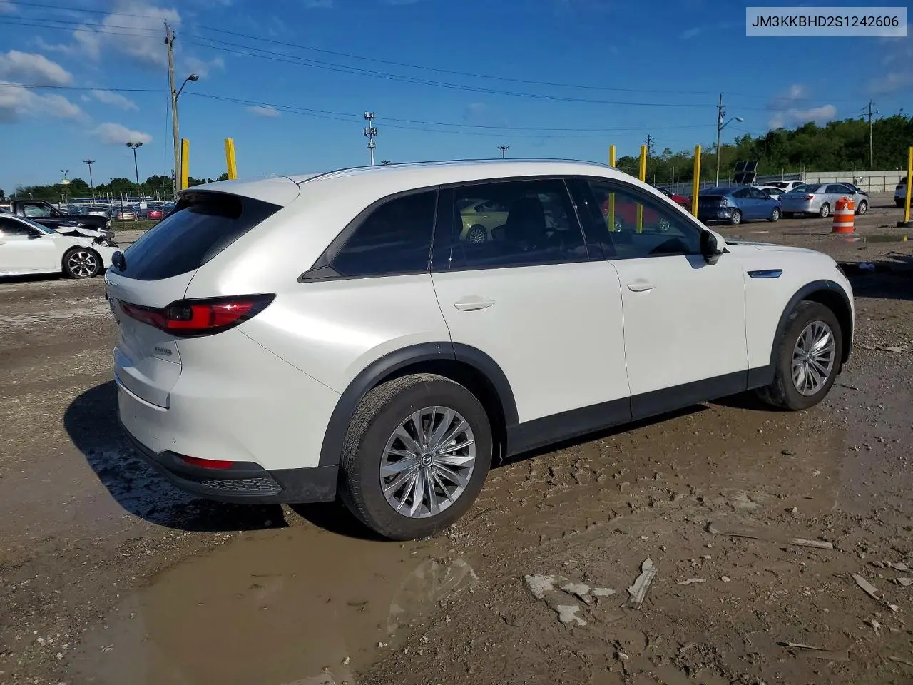 2025 Mazda Cx-90 Preferred VIN: JM3KKBHD2S1242606 Lot: 57690356