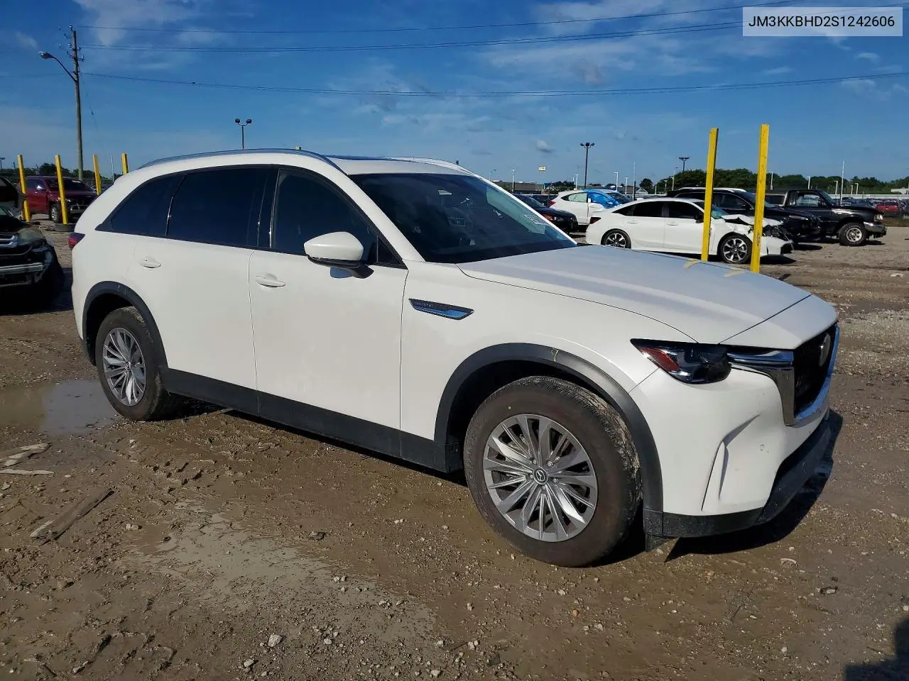 2025 Mazda Cx-90 Preferred VIN: JM3KKBHD2S1242606 Lot: 57690356