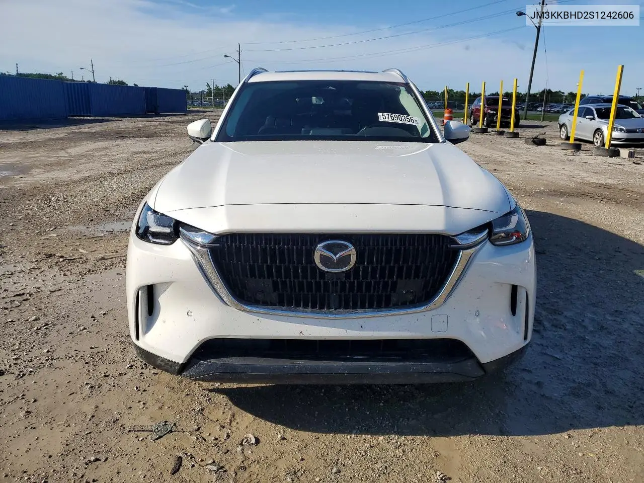 2025 Mazda Cx-90 Preferred VIN: JM3KKBHD2S1242606 Lot: 57690356