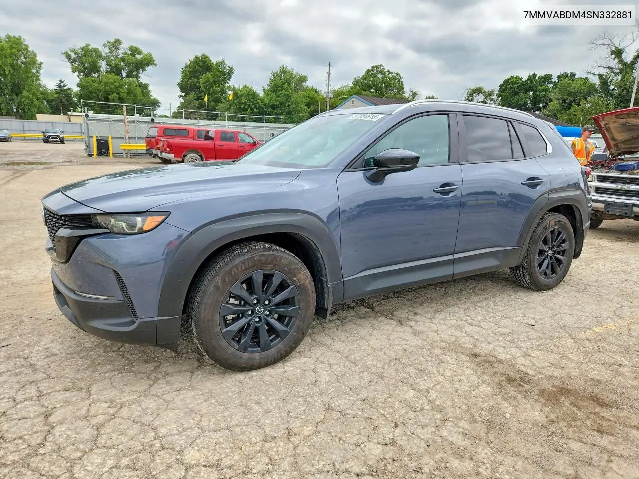 2025 Mazda Cx-50 Premium VIN: 7MMVABDM4SN332881 Lot: 57854916