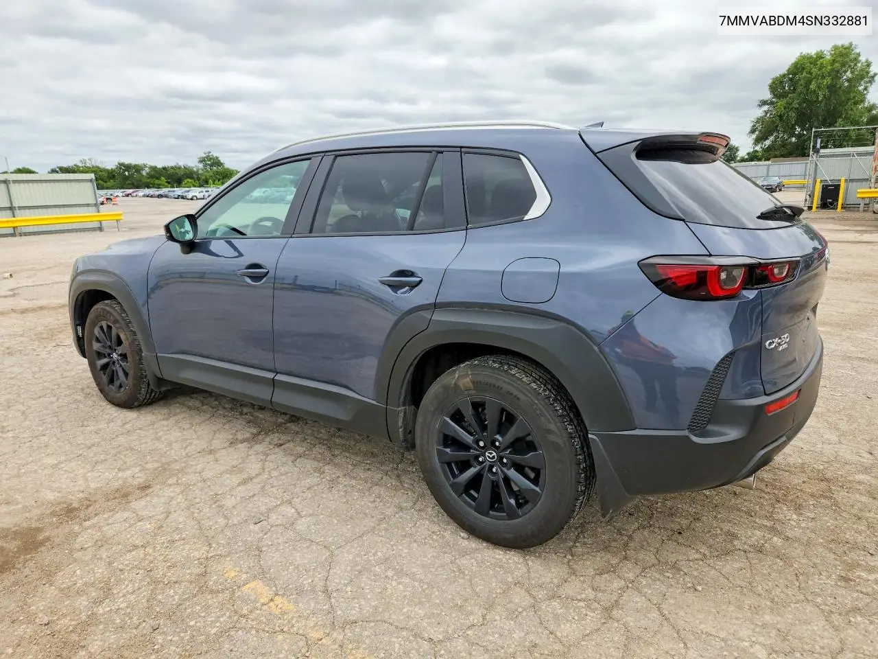 2025 Mazda Cx-50 Premium VIN: 7MMVABDM4SN332881 Lot: 57854916