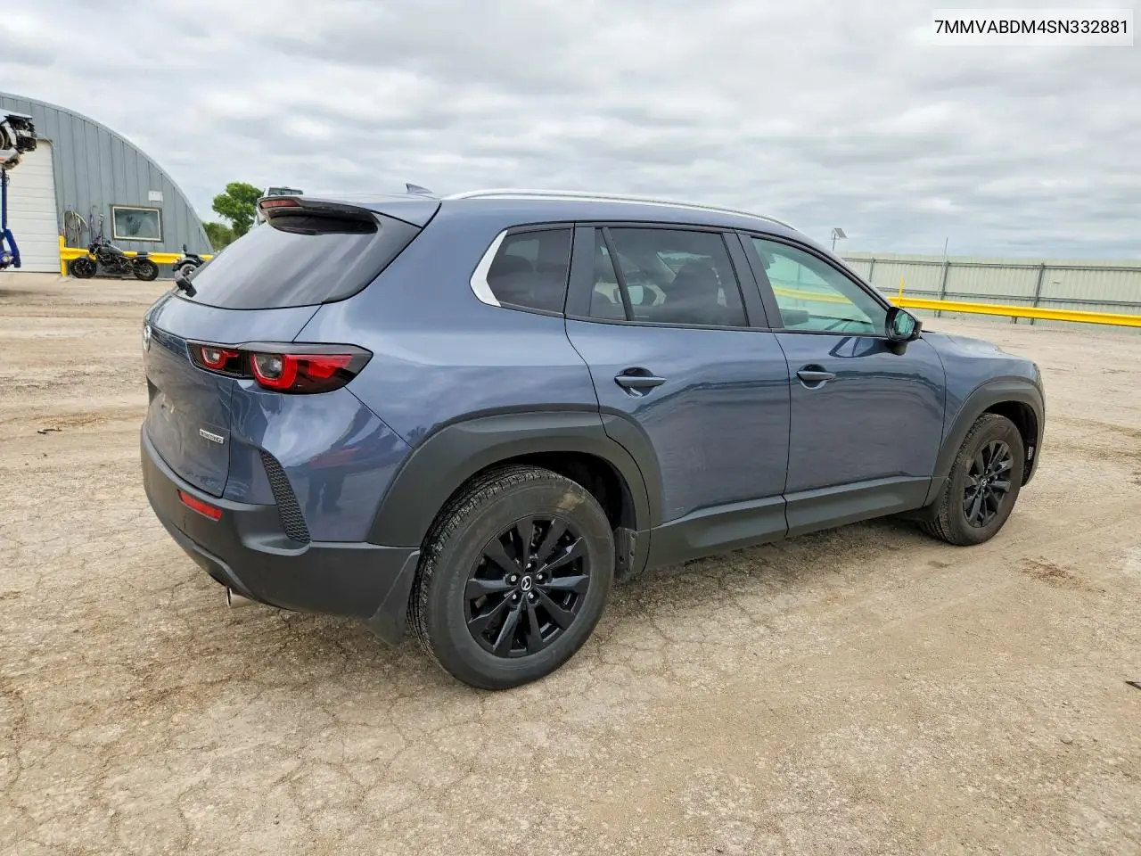 2025 Mazda Cx-50 Premium VIN: 7MMVABDM4SN332881 Lot: 57854916