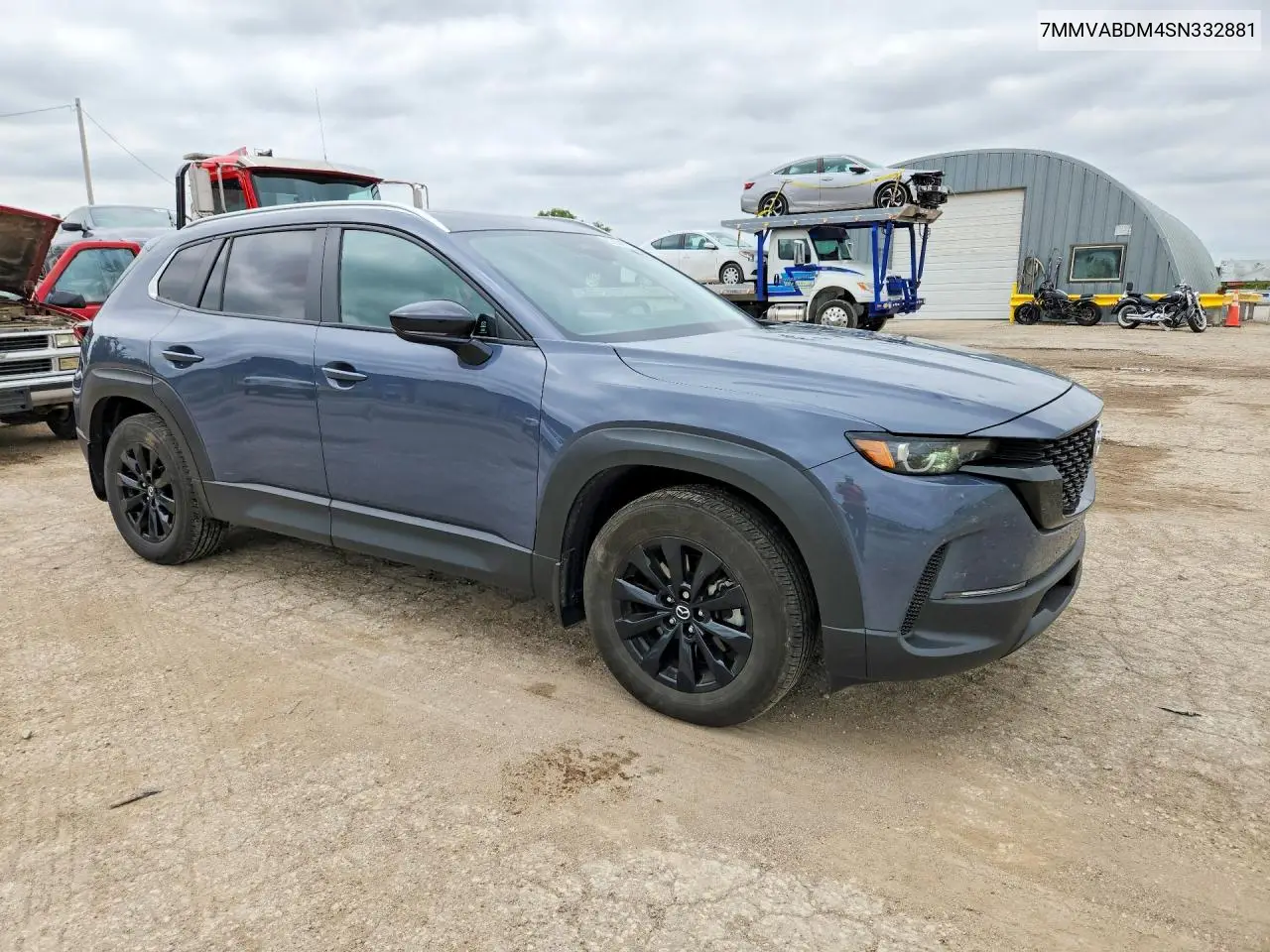 2025 Mazda Cx-50 Premium VIN: 7MMVABDM4SN332881 Lot: 57854916