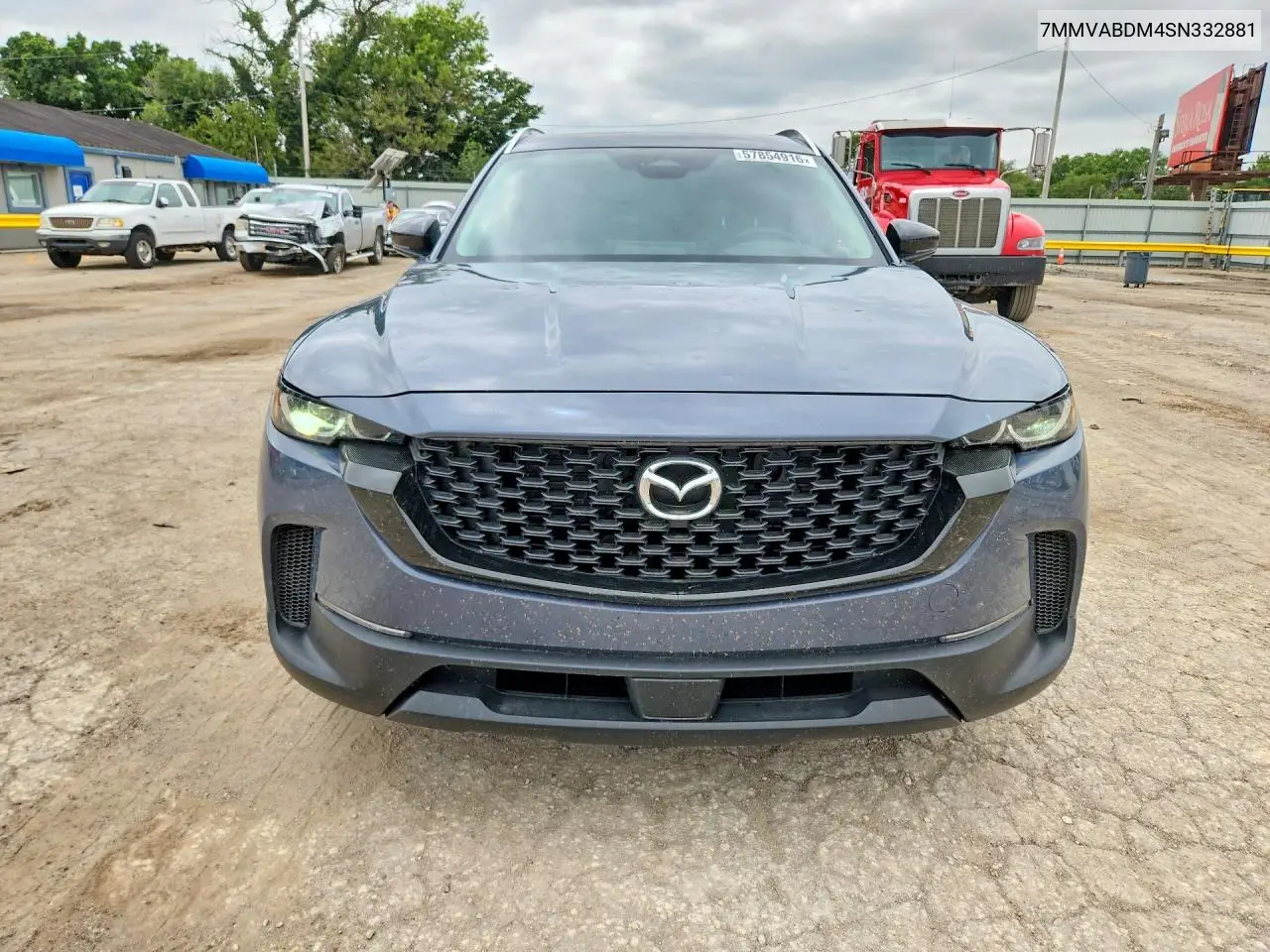 2025 Mazda Cx-50 Premium VIN: 7MMVABDM4SN332881 Lot: 57854916