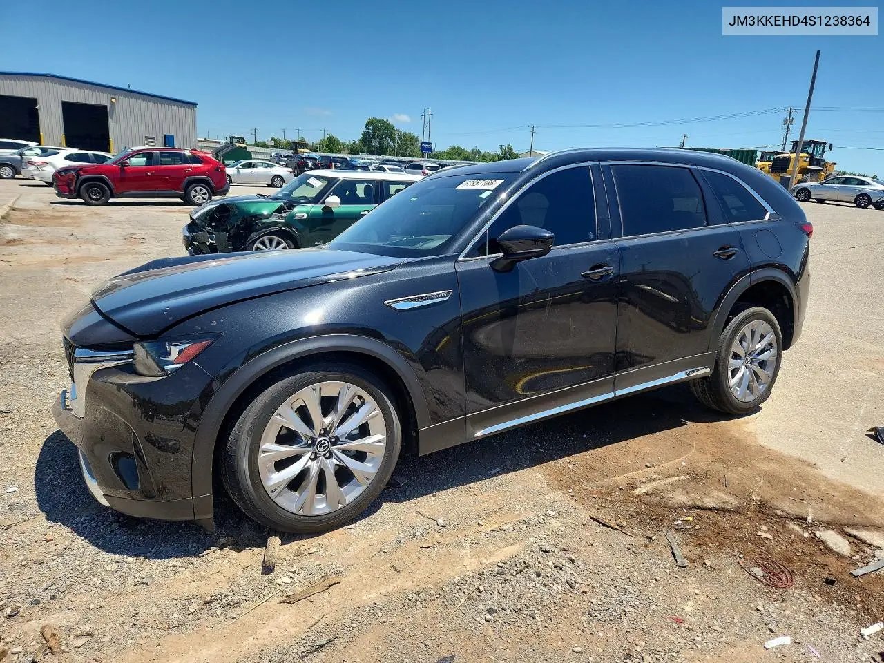 2025 Mazda Cx-90 Premium Plus VIN: JM3KKEHD4S1238364 Lot: 57857166