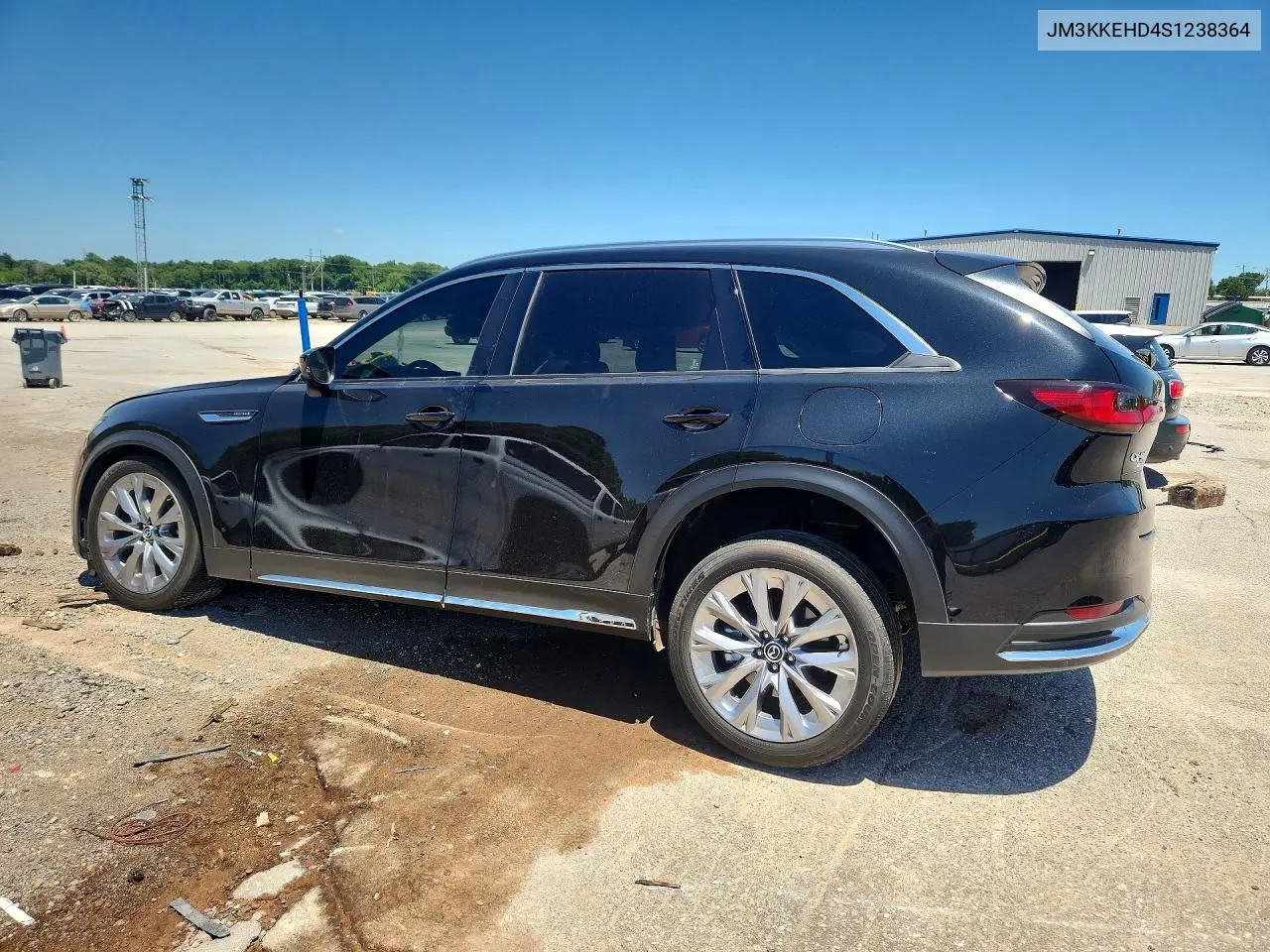 2025 Mazda Cx-90 Premium Plus VIN: JM3KKEHD4S1238364 Lot: 57857166