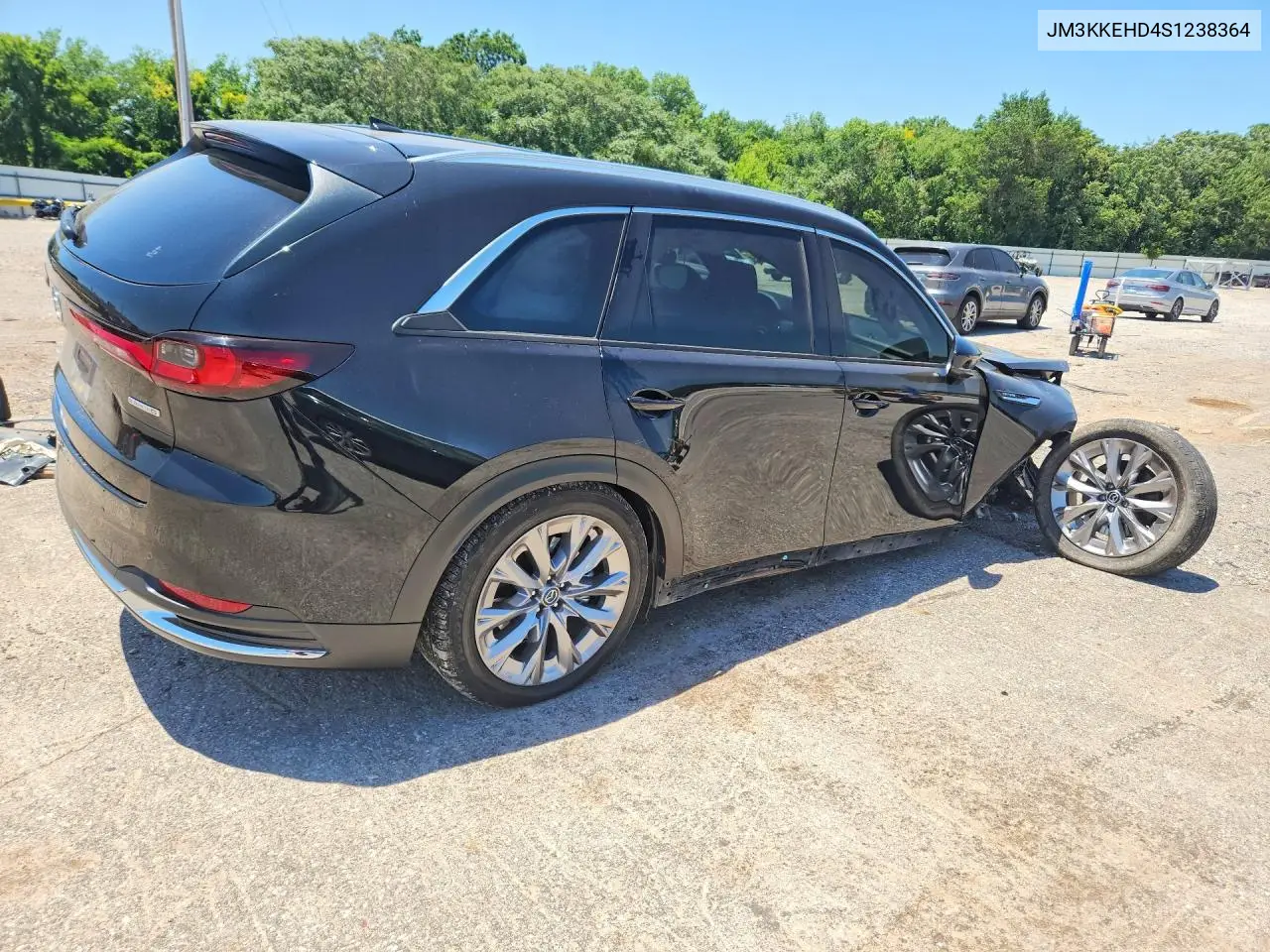 2025 Mazda Cx-90 Premium Plus VIN: JM3KKEHD4S1238364 Lot: 57857166