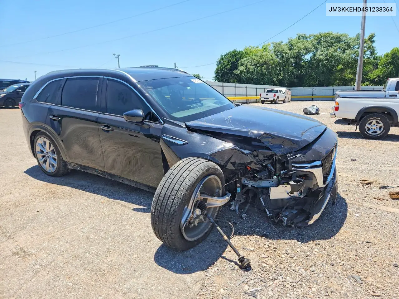 2025 Mazda Cx-90 Premium Plus VIN: JM3KKEHD4S1238364 Lot: 57857166