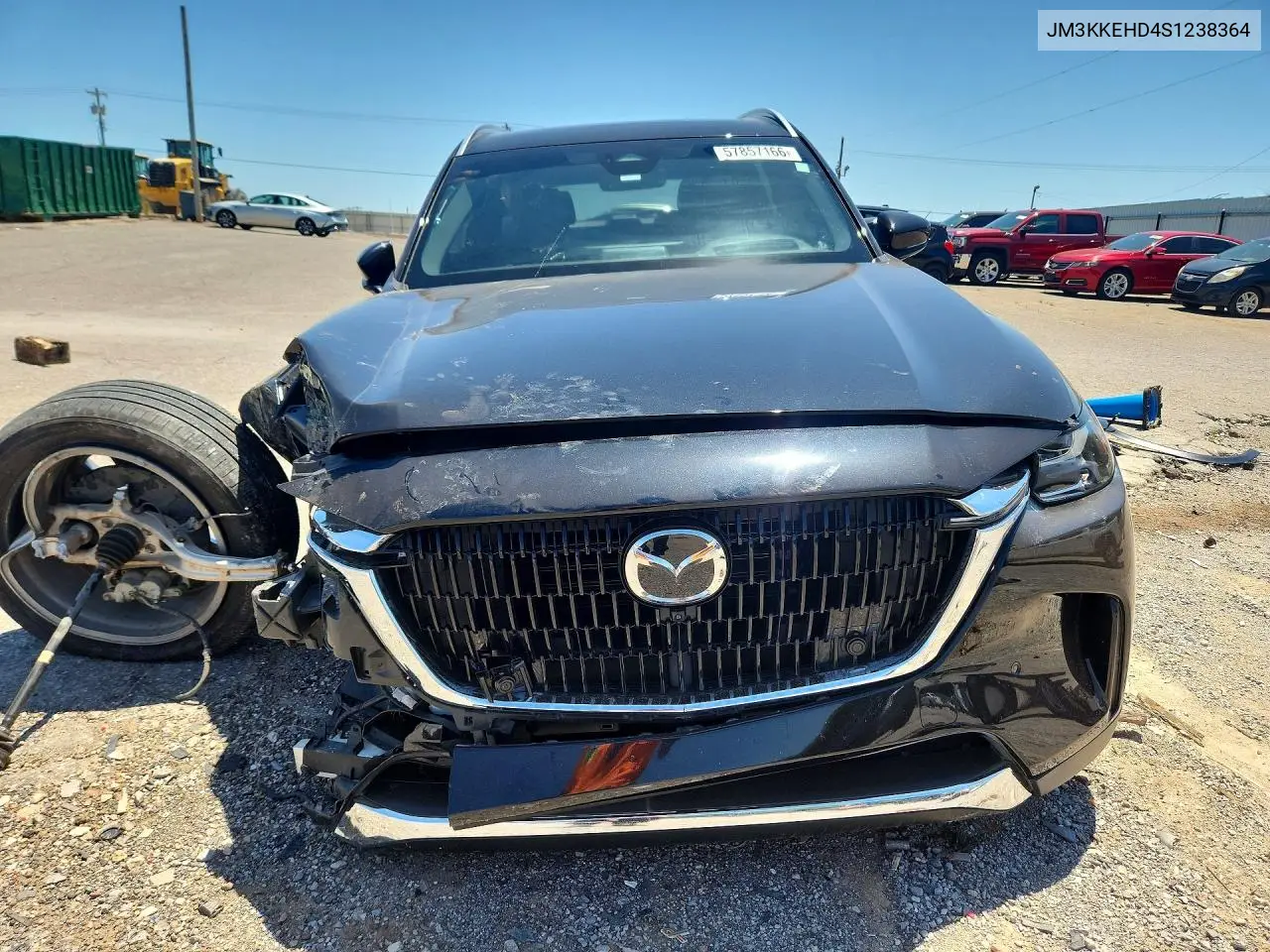 2025 Mazda Cx-90 Premium Plus VIN: JM3KKEHD4S1238364 Lot: 57857166