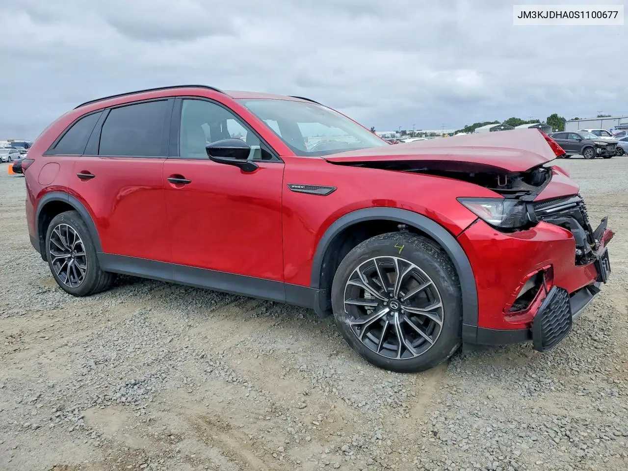 2025 Mazda Cx-70 Premium VIN: JM3KJDHA0S1100677 Lot: 57931816