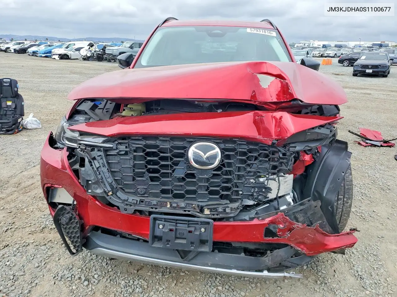 2025 Mazda Cx-70 Premium VIN: JM3KJDHA0S1100677 Lot: 57931816