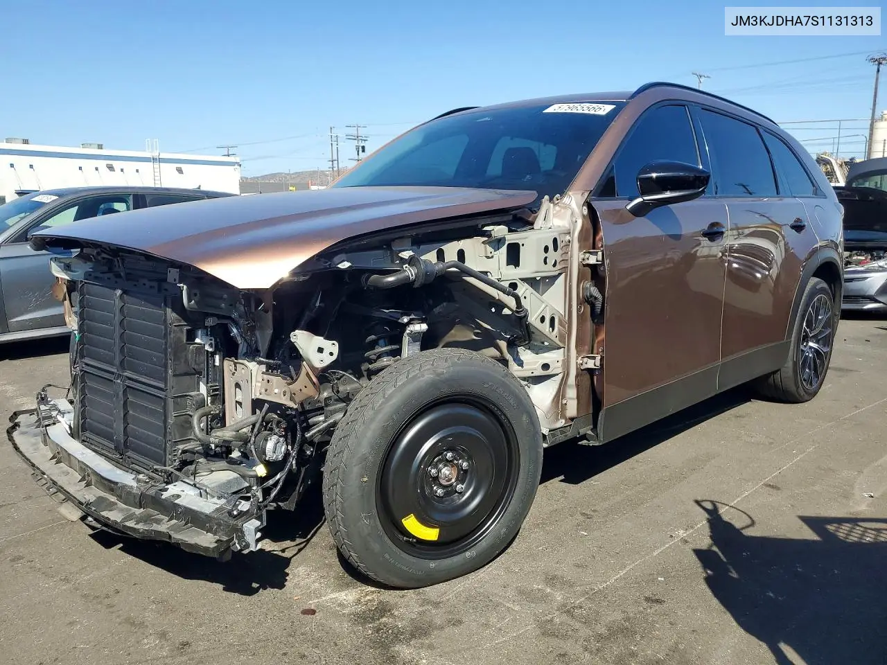 2025 Mazda Cx-70 Premium VIN: JM3KJDHA7S1131313 Lot: 57965566