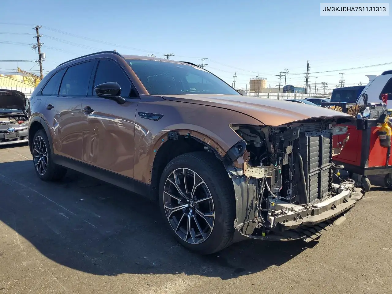 2025 Mazda Cx-70 Premium VIN: JM3KJDHA7S1131313 Lot: 57965566