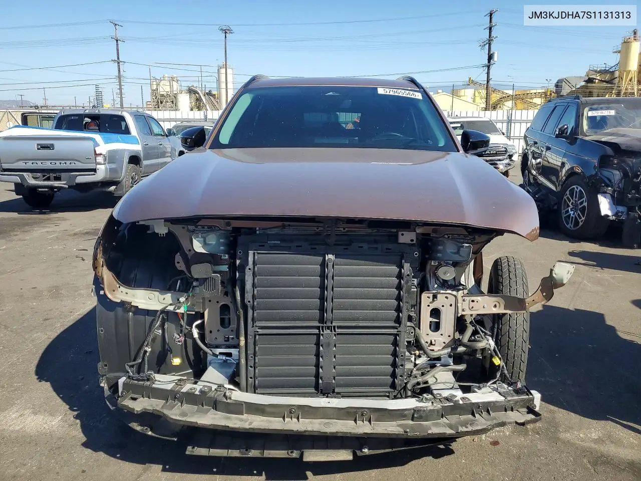 2025 Mazda Cx-70 Premium VIN: JM3KJDHA7S1131313 Lot: 57965566