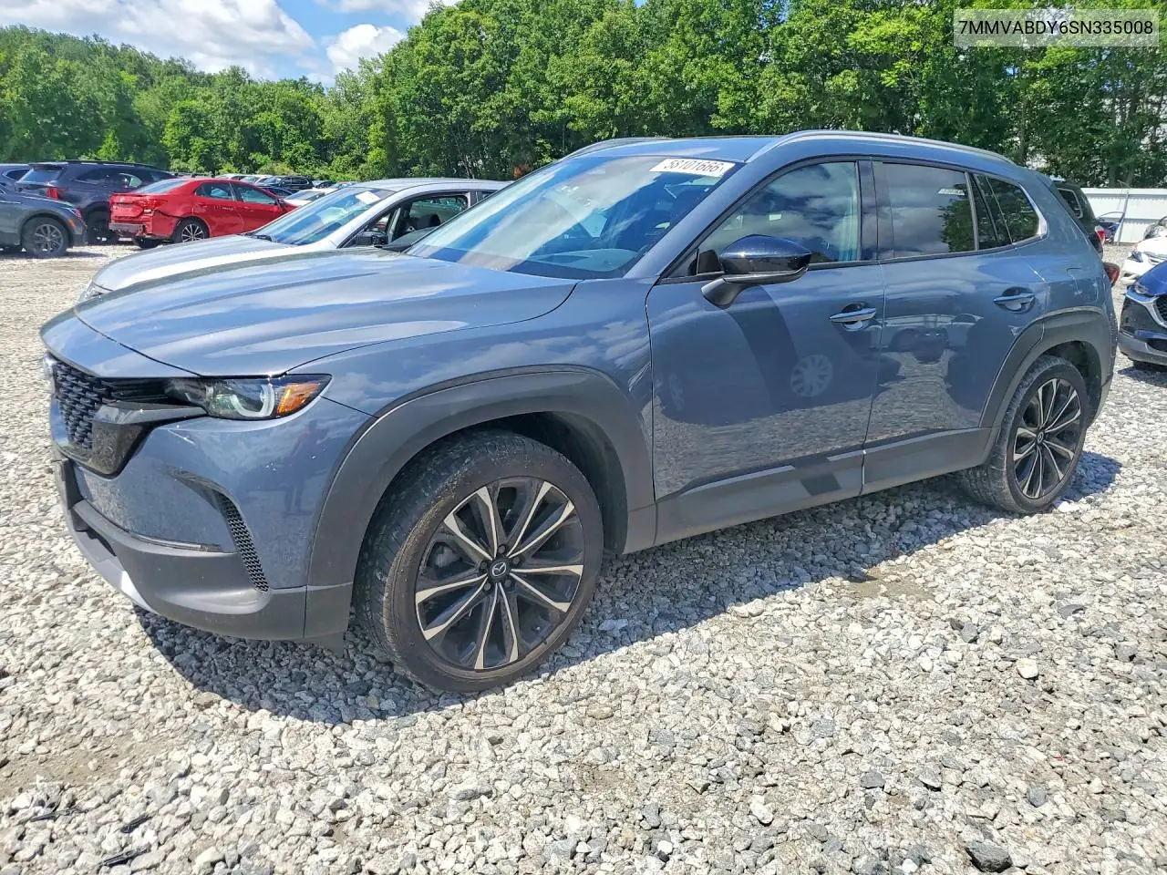 2025 Mazda Cx-50 Premium VIN: 7MMVABDY6SN335008 Lot: 58101666