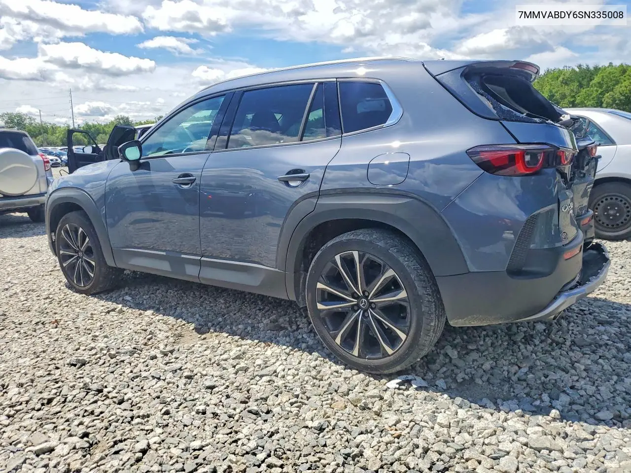 2025 Mazda Cx-50 Premium VIN: 7MMVABDY6SN335008 Lot: 58101666