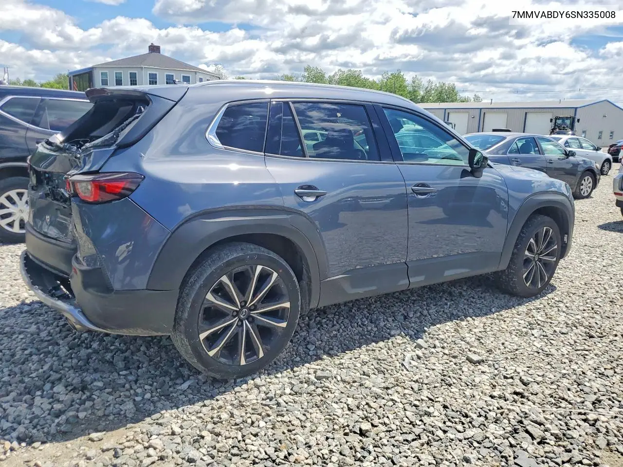 2025 Mazda Cx-50 Premium VIN: 7MMVABDY6SN335008 Lot: 58101666