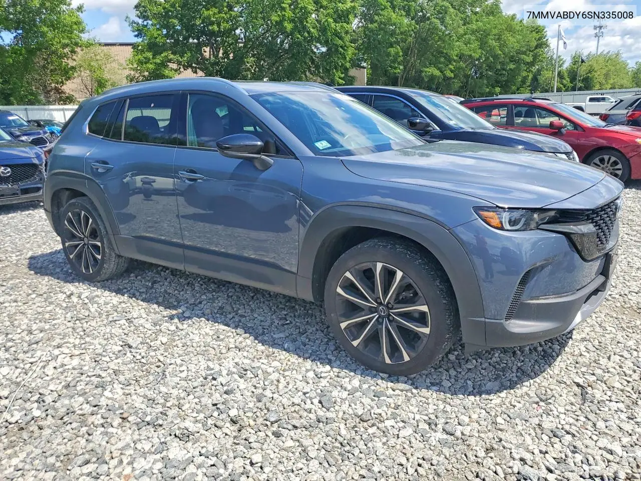 2025 Mazda Cx-50 Premium VIN: 7MMVABDY6SN335008 Lot: 58101666