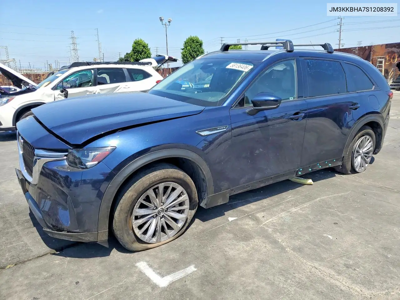 2025 Mazda Cx-90 Preferred VIN: JM3KKBHA7S1208392 Lot: 58136406