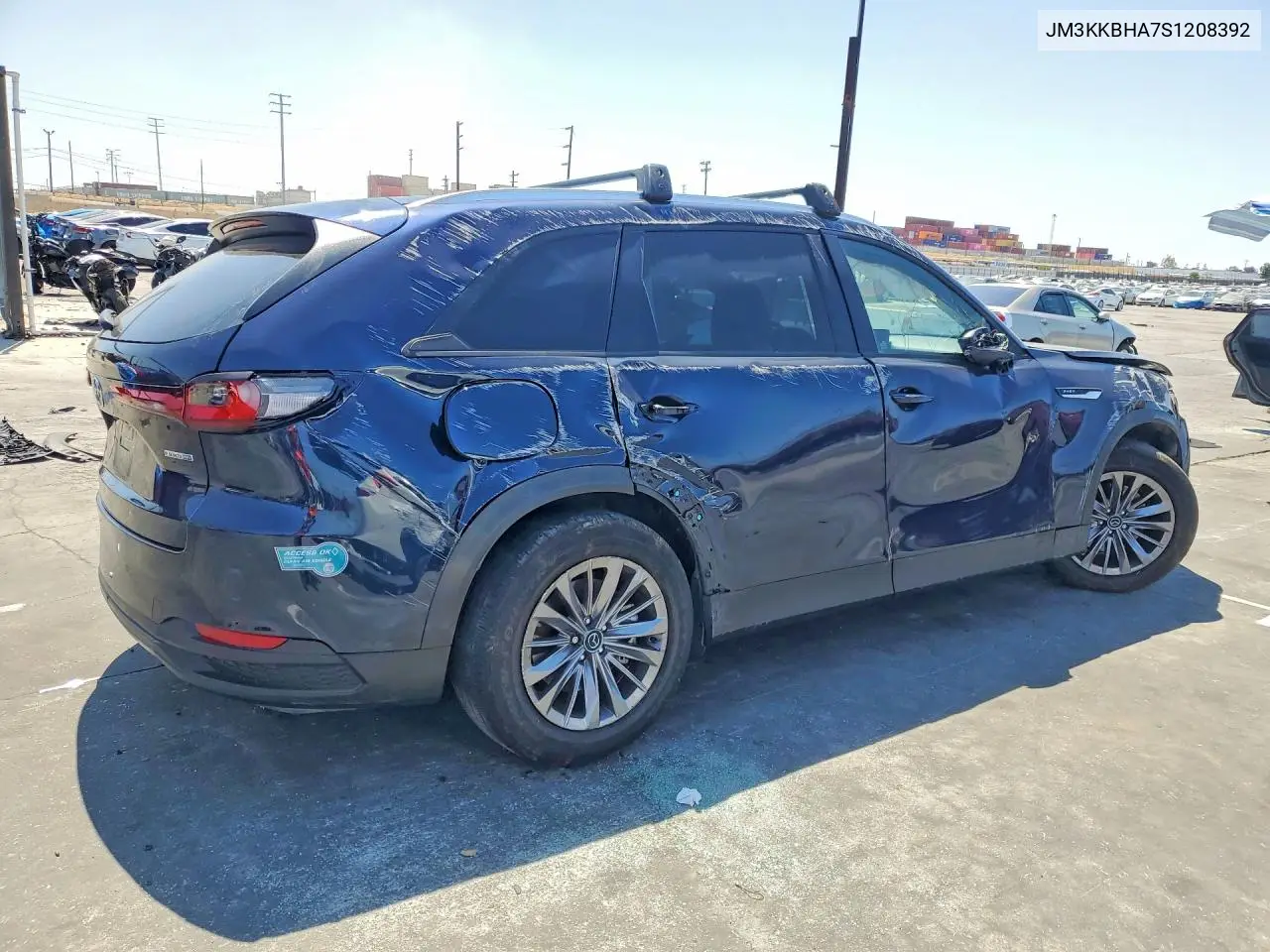 2025 Mazda Cx-90 Preferred VIN: JM3KKBHA7S1208392 Lot: 58136406
