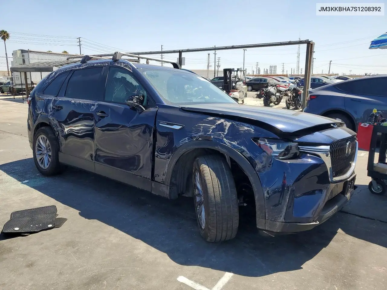 2025 Mazda Cx-90 Preferred VIN: JM3KKBHA7S1208392 Lot: 58136406