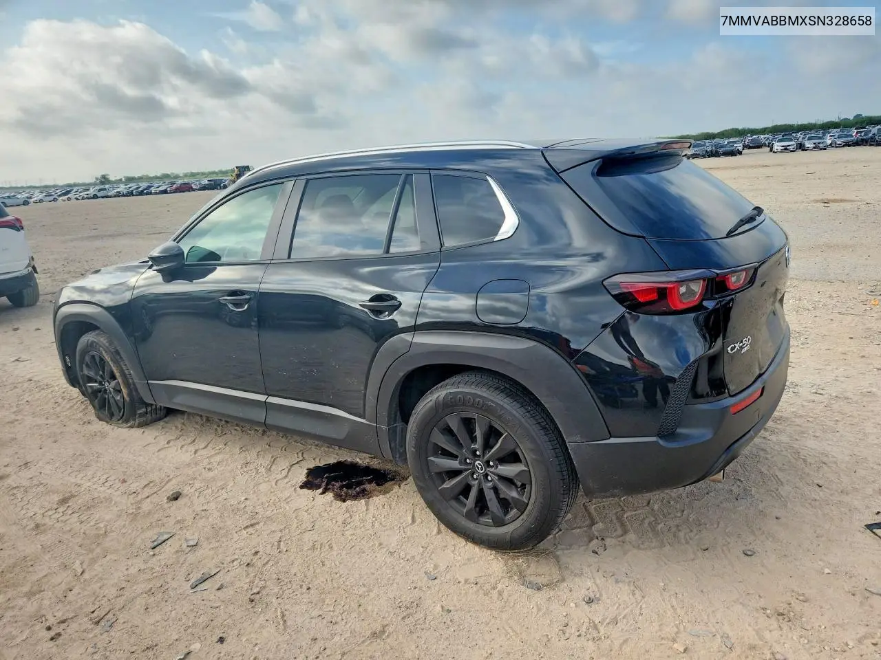 2025 Mazda Cx-50 Preferred VIN: 7MMVABBMXSN328658 Lot: 58148686