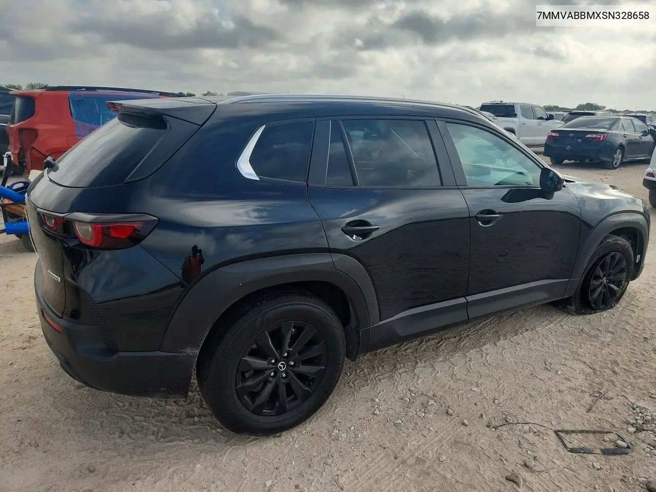 2025 Mazda Cx-50 Preferred VIN: 7MMVABBMXSN328658 Lot: 58148686