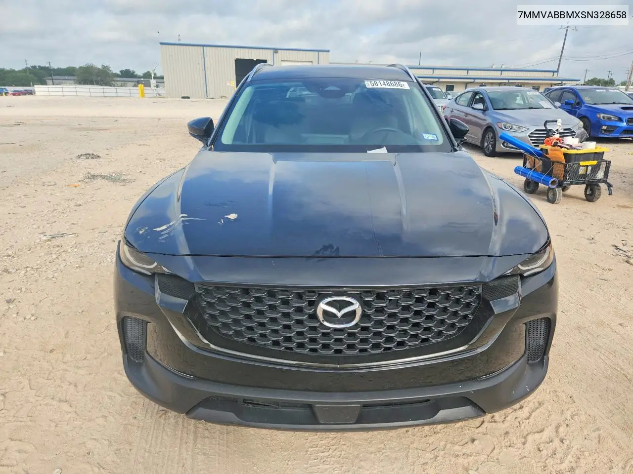 2025 Mazda Cx-50 Preferred VIN: 7MMVABBMXSN328658 Lot: 58148686