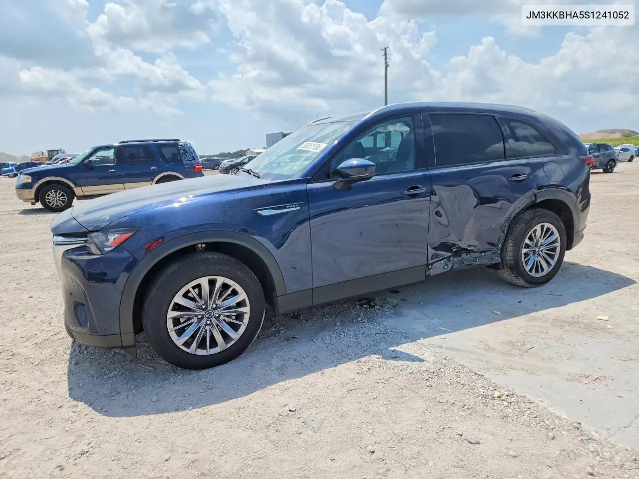 2025 Mazda Cx-90 Preferred VIN: JM3KKBHA5S1241052 Lot: 58361106