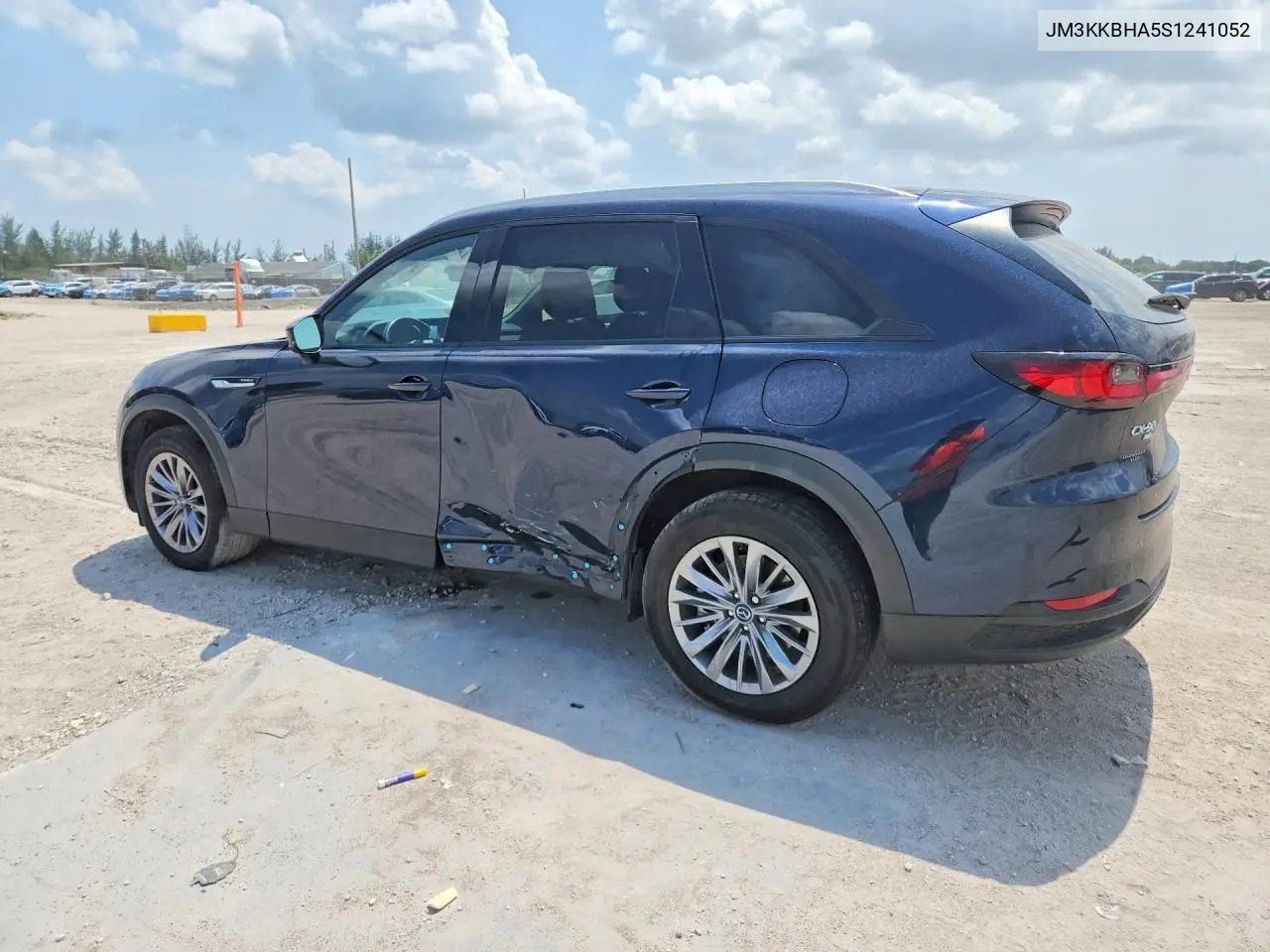 2025 Mazda Cx-90 Preferred VIN: JM3KKBHA5S1241052 Lot: 58361106