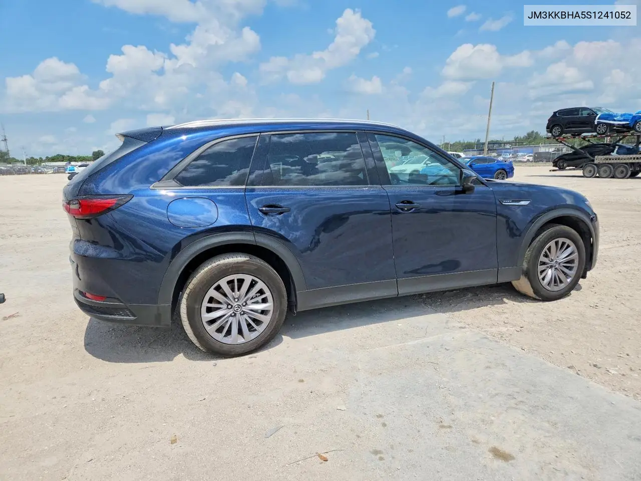 2025 Mazda Cx-90 Preferred VIN: JM3KKBHA5S1241052 Lot: 58361106
