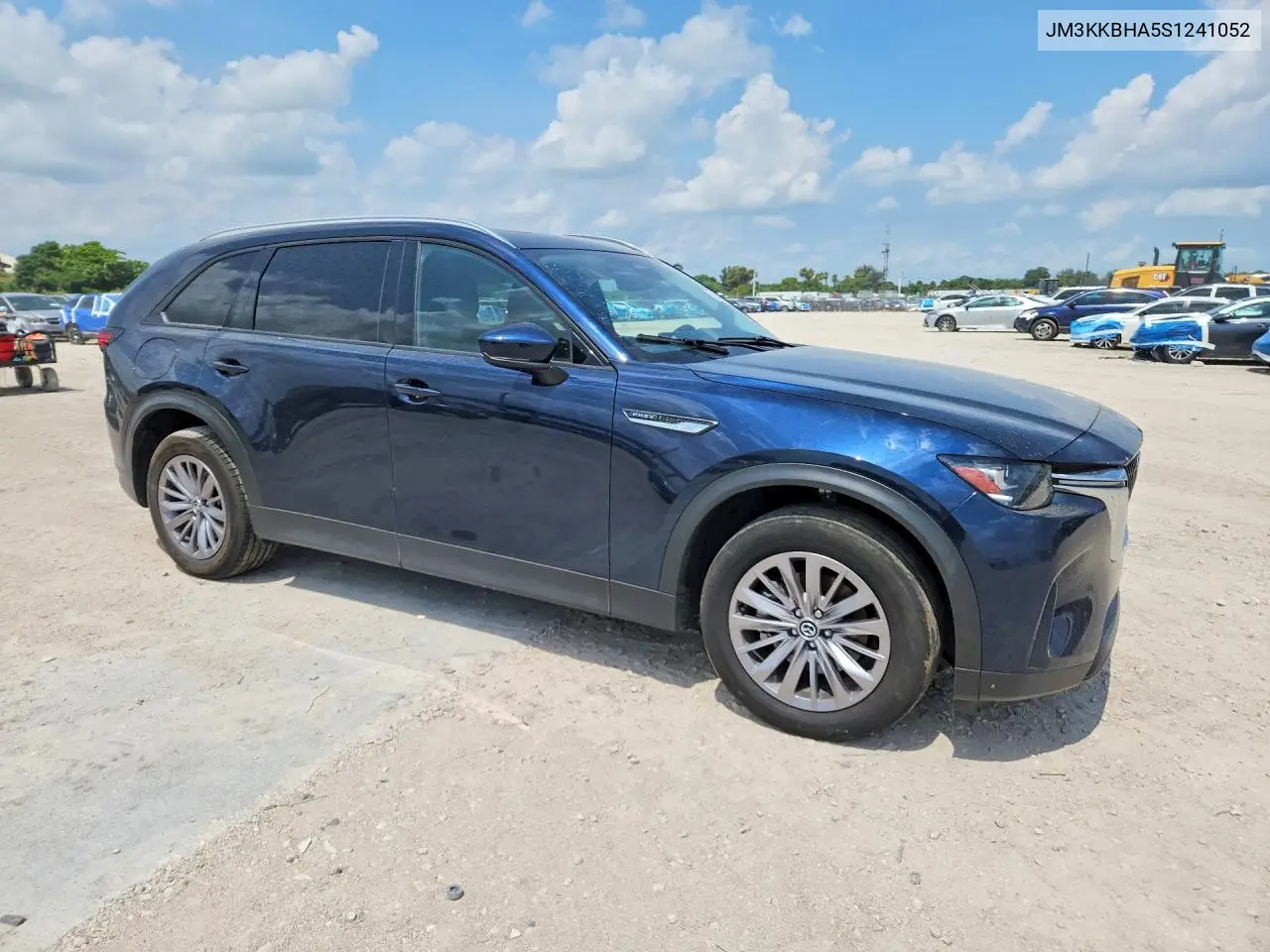 2025 Mazda Cx-90 Preferred VIN: JM3KKBHA5S1241052 Lot: 58361106