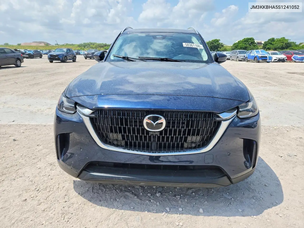 2025 Mazda Cx-90 Preferred VIN: JM3KKBHA5S1241052 Lot: 58361106