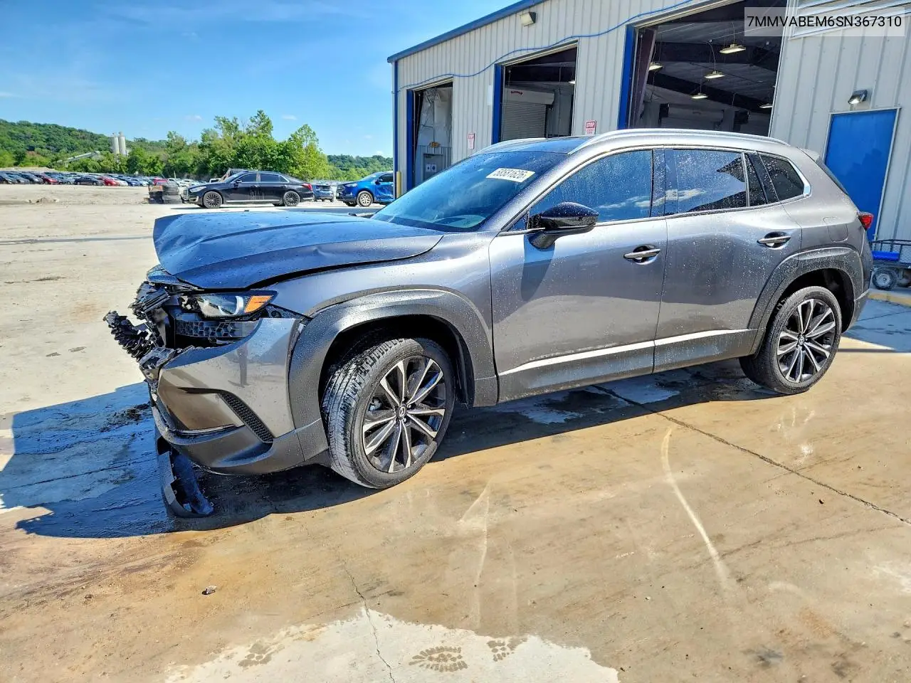 2025 Mazda Cx-50 Premium Plus VIN: 7MMVABEM6SN367310 Lot: 58581626